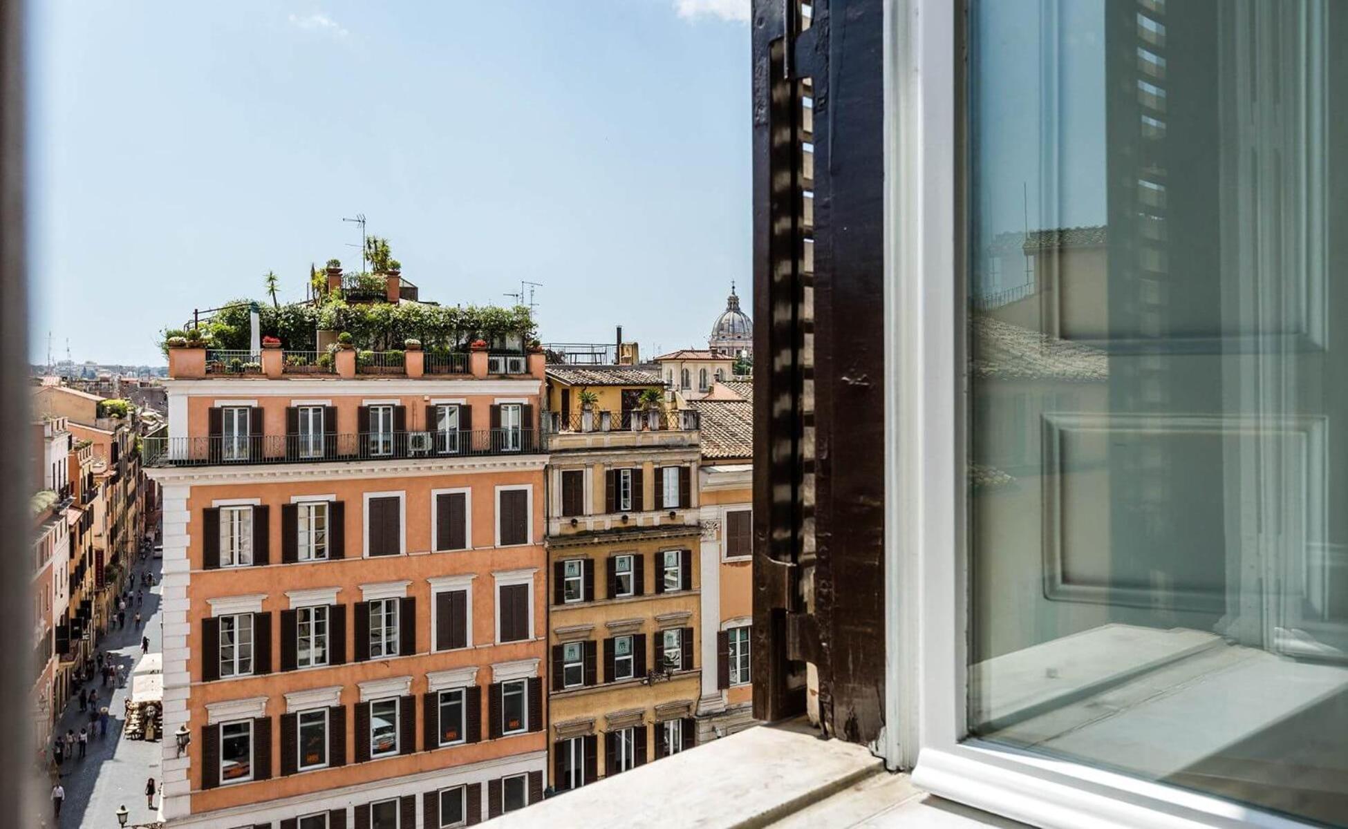 Thebestinrome Piazza Di Spagna Exterior photo